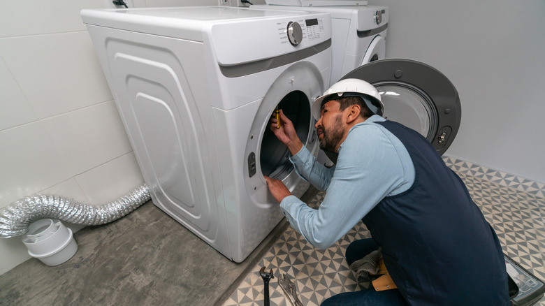 East Boston washer- dryer installation