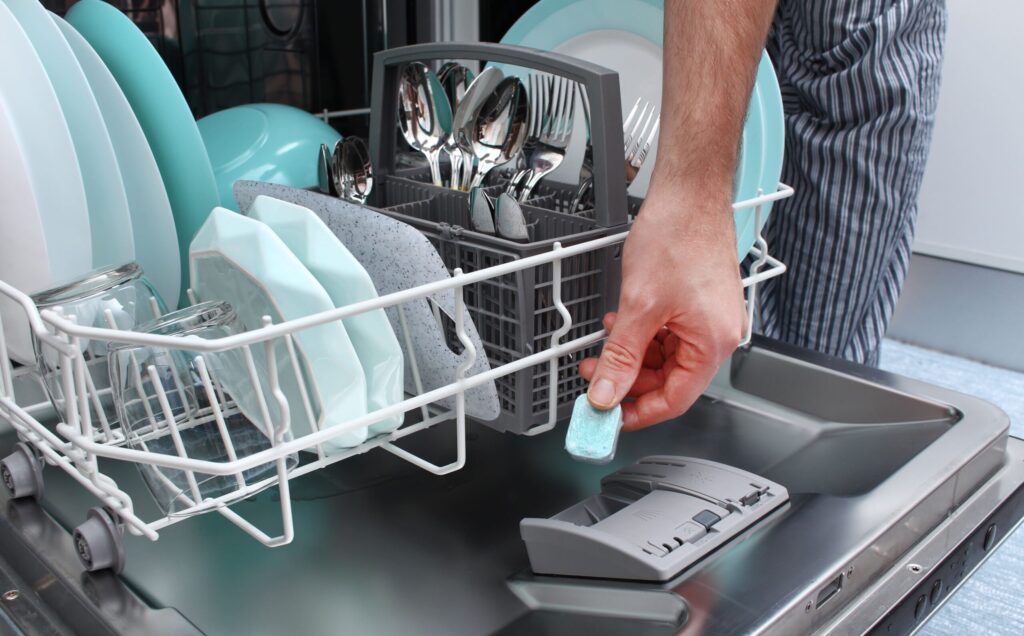 East Boston Dishwasher Cleaning